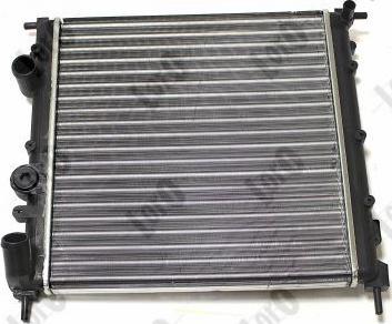 ABAKUS 042-017-0008 - Radiators, Motora dzesēšanas sistēma www.autospares.lv