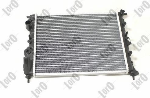 ABAKUS 042-017-0014-B - Radiators, Motora dzesēšanas sistēma www.autospares.lv