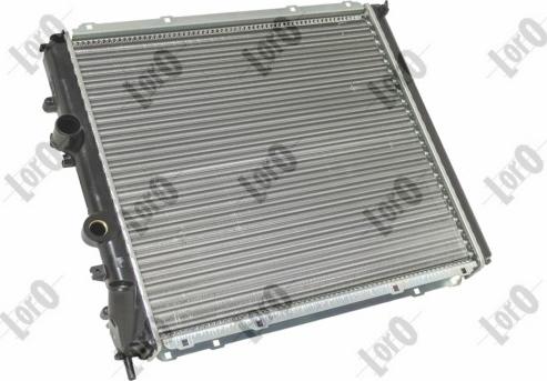 ABAKUS 042-017-0014 - Radiators, Motora dzesēšanas sistēma www.autospares.lv