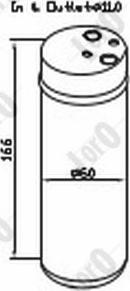 ABAKUS 042-021-0006 - Sausinātājs, Kondicionieris www.autospares.lv