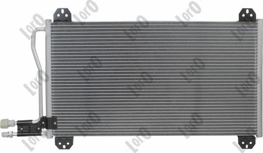 ABAKUS 054-016-0002 - Kondensators, Gaisa kond. sistēma www.autospares.lv