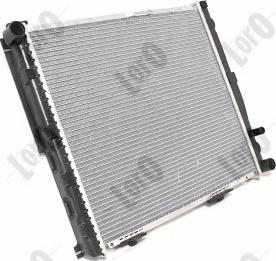 ABAKUS 054-017-0046-B - Radiators, Motora dzesēšanas sistēma www.autospares.lv