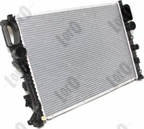 ABAKUS 054-017-0048-B - Radiators, Motora dzesēšanas sistēma www.autospares.lv