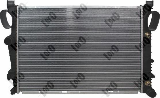 ABAKUS 054-017-0055-B - Radiators, Motora dzesēšanas sistēma www.autospares.lv