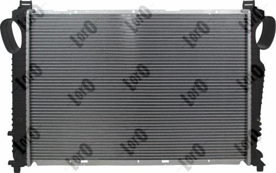 ABAKUS 054-017-0055-B - Radiators, Motora dzesēšanas sistēma www.autospares.lv