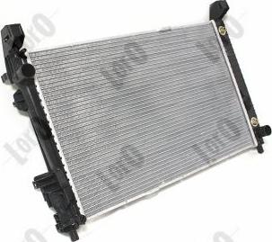 ABAKUS 054-017-0050-B - Radiators, Motora dzesēšanas sistēma www.autospares.lv