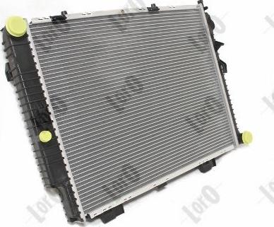 ABAKUS 054-017-0063-B - Radiator, engine cooling www.autospares.lv