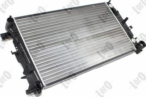 ABAKUS 054-017-0062 - Radiators, Motora dzesēšanas sistēma www.autospares.lv