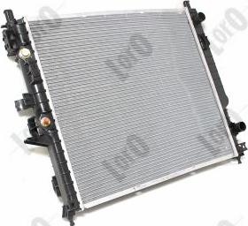 ABAKUS 054-017-0012-B - Radiators, Motora dzesēšanas sistēma www.autospares.lv