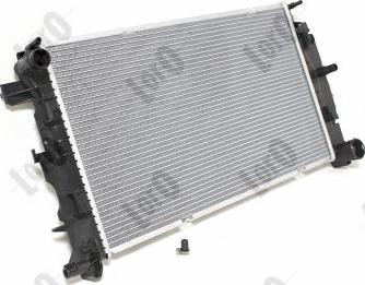 ABAKUS 054-017-0035-B - Radiators, Motora dzesēšanas sistēma www.autospares.lv