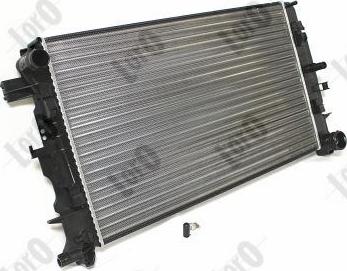 ABAKUS 054-017-0035 - Radiators, Motora dzesēšanas sistēma www.autospares.lv