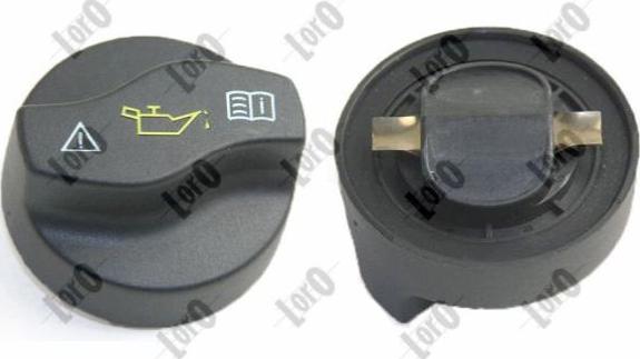 ABAKUS 054-027-004 - Sealing Cap, oil filling port www.autospares.lv