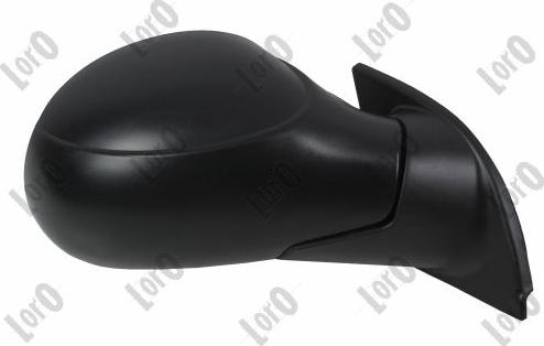 ABAKUS 0506M07 - Ārējais atpakaļskata spogulis www.autospares.lv