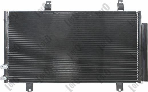 ABAKUS 051-016-0025 - Kondensators, Gaisa kond. sistēma www.autospares.lv