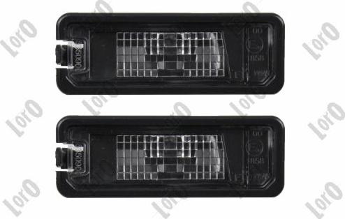 ABAKUS 053-50-905LED - Licence Plate Light www.autospares.lv