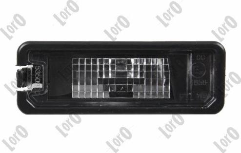 ABAKUS 053-50-900 - Licence Plate Light www.autospares.lv