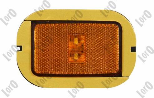 ABAKUS 053-53-890LED - Sānu gabarītlukturis www.autospares.lv