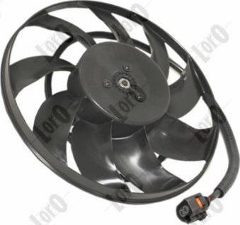 ABAKUS 053-014-0041 - Ventilators, Motora dzesēšanas sistēma autospares.lv