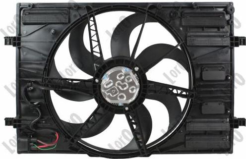 ABAKUS 053-014-0048 - Ventilators, Motora dzesēšanas sistēma www.autospares.lv