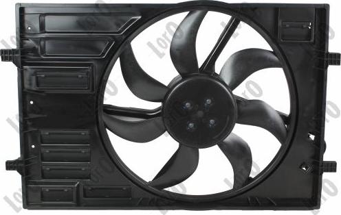 ABAKUS 053-014-0054 - Ventilators, Motora dzesēšanas sistēma www.autospares.lv