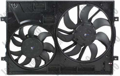 ABAKUS 053-014-0056 - Ventilators, Motora dzesēšanas sistēma www.autospares.lv