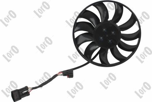 ABAKUS 053-014-0057 - Ventilators, Motora dzesēšanas sistēma www.autospares.lv