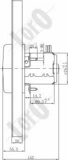 ABAKUS 053-014-0010 - Ventilators, Motora dzesēšanas sistēma www.autospares.lv