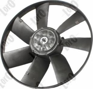 ABAKUS 053-014-0017 - Ventilators, Motora dzesēšanas sistēma autospares.lv