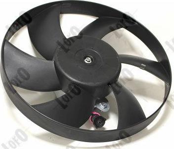 ABAKUS 053-014-0026 - Ventilators, Motora dzesēšanas sistēma www.autospares.lv