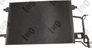 ABAKUS 053-016-0013 - Kondensators, Gaisa kond. sistēma www.autospares.lv