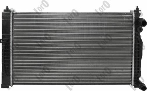 ABAKUS 053-017-0056 - Radiators, Motora dzesēšanas sistēma www.autospares.lv