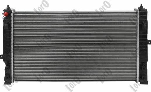 ABAKUS 053-017-0056 - Radiators, Motora dzesēšanas sistēma www.autospares.lv