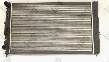 ABAKUS 053-017-0050 - Radiators, Motora dzesēšanas sistēma www.autospares.lv