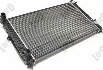 ABAKUS 053-017-0053 - Radiators, Motora dzesēšanas sistēma www.autospares.lv