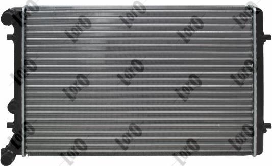 ABAKUS 053-017-0060 - Radiators, Motora dzesēšanas sistēma www.autospares.lv