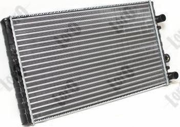 ABAKUS 053-017-0063 - Radiators, Motora dzesēšanas sistēma autospares.lv