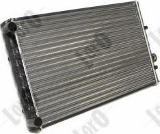 ABAKUS 053-017-0005 - Radiators, Motora dzesēšanas sistēma autospares.lv