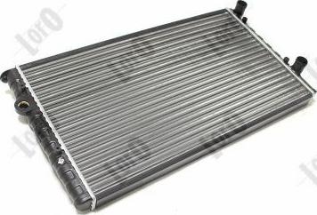 ABAKUS 053-017-0006 - Radiators, Motora dzesēšanas sistēma autospares.lv