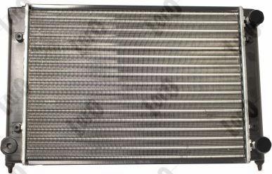 ABAKUS 053-017-0003 - Radiators, Motora dzesēšanas sistēma www.autospares.lv