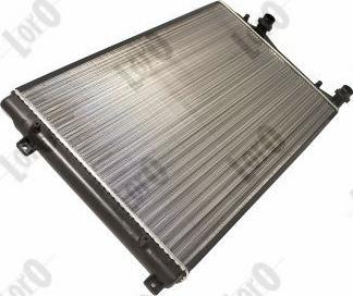 ABAKUS 053-017-0019 - Radiators, Motora dzesēšanas sistēma www.autospares.lv