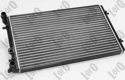 ABAKUS 053-017-0015 - Radiators, Motora dzesēšanas sistēma www.autospares.lv