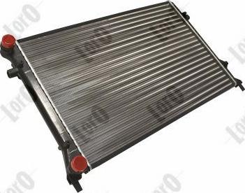 ABAKUS 053-017-0018 - Radiators, Motora dzesēšanas sistēma www.autospares.lv