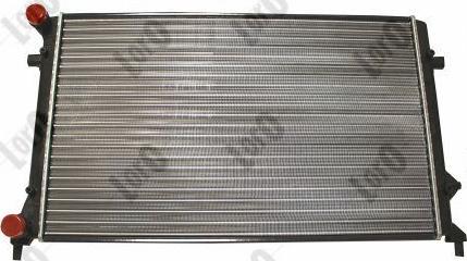 ABAKUS 053-017-0018 - Radiators, Motora dzesēšanas sistēma www.autospares.lv