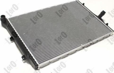 ABAKUS 053-017-0017-B - Radiators, Motora dzesēšanas sistēma www.autospares.lv