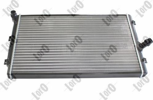 ABAKUS 053-017-0017 - Radiators, Motora dzesēšanas sistēma www.autospares.lv