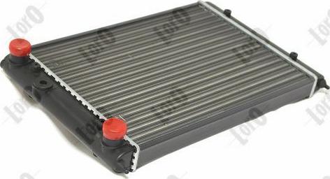 ABAKUS 053-017-0035 - Radiators, Motora dzesēšanas sistēma autospares.lv