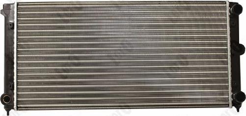 ABAKUS 053-017-0024 - Radiators, Motora dzesēšanas sistēma autospares.lv