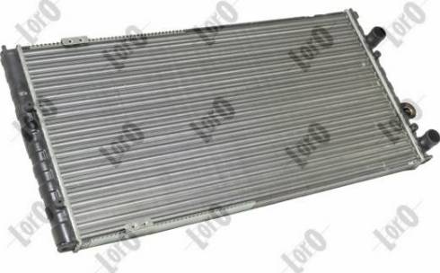 ABAKUS 053-017-0026 - Radiators, Motora dzesēšanas sistēma www.autospares.lv