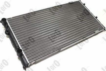 ABAKUS 053-017-0027 - Radiators, Motora dzesēšanas sistēma www.autospares.lv