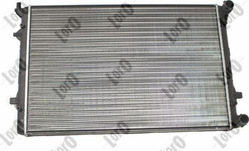 ABAKUS 053-017-0079 - Radiators, Motora dzesēšanas sistēma www.autospares.lv